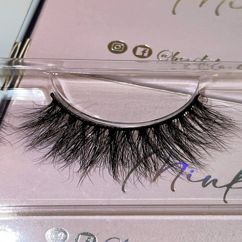 Dulce - Cruelty free, 3D wispy luxury eyelash